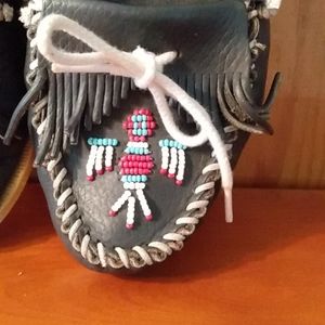 Minnetonka Leather Shoes